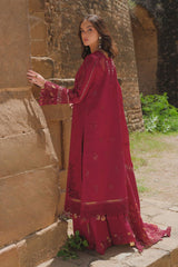 Qalamkar Unstitched 3 Piece Eid Luxury Lawn Collection'2023-BE-06-Rhea