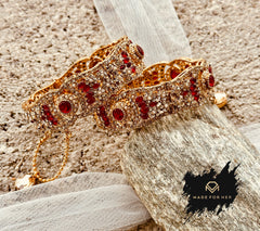 Made For Her-Serenity Stacked Bangles - KSH012