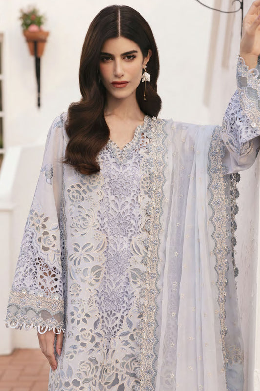 Baroque Unstitched 3 Piece Eid Lawn Collection'2025-BEL-02