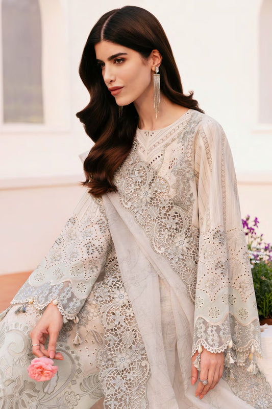 Baroque Unstitched 3 Piece Eid Lawn Collection'2025-BEL-04