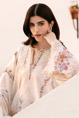 Baroque Unstitched 3 Piece Eid Lawn Collection'2025-BEL-06