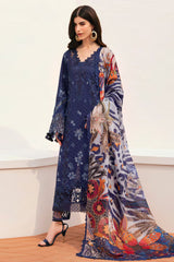 Baroque Unstitched 3 Piece Eid Lawn Collection'2025-BEL-07