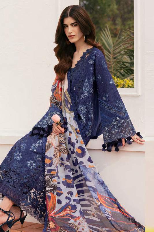 Baroque Unstitched 3 Piece Eid Lawn Collection'2025-BEL-07