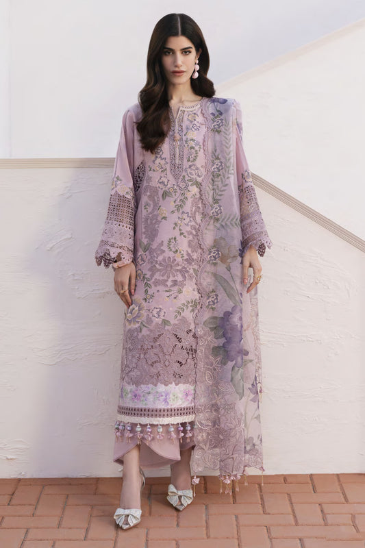 Baroque Unstitched 3 Piece Eid Lawn Collection'2025-BEL-08