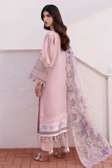 Baroque Unstitched 3 Piece Eid Lawn Collection'2025-BEL-08