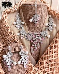 Made For Her-Opulent Zircon Luxe Set - KIA1226