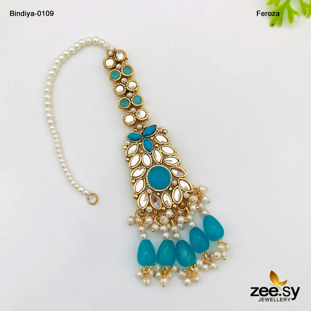 BINDIA-0109 Feroza - Zeesy Jewellery