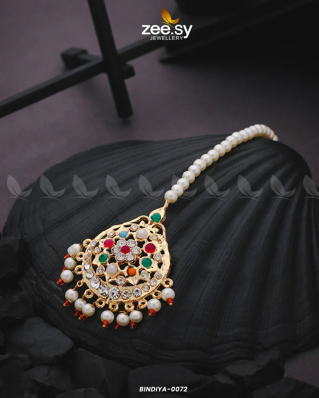 Bindiya-0072 Multi - Zeesy Jewellery