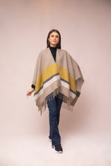 Shazam By Manahils Premium Cape Shawl Winters Collection'2025-33