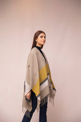 Shazam By Manahils Premium Cape Shawl Winters Collection'2025-33