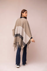 Shazam By Manahils Premium Cape Shawl Winters Collection'2025-33