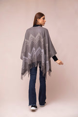 Shazam By Manahils Premium Cape Shawl Winters Collection'2025-31