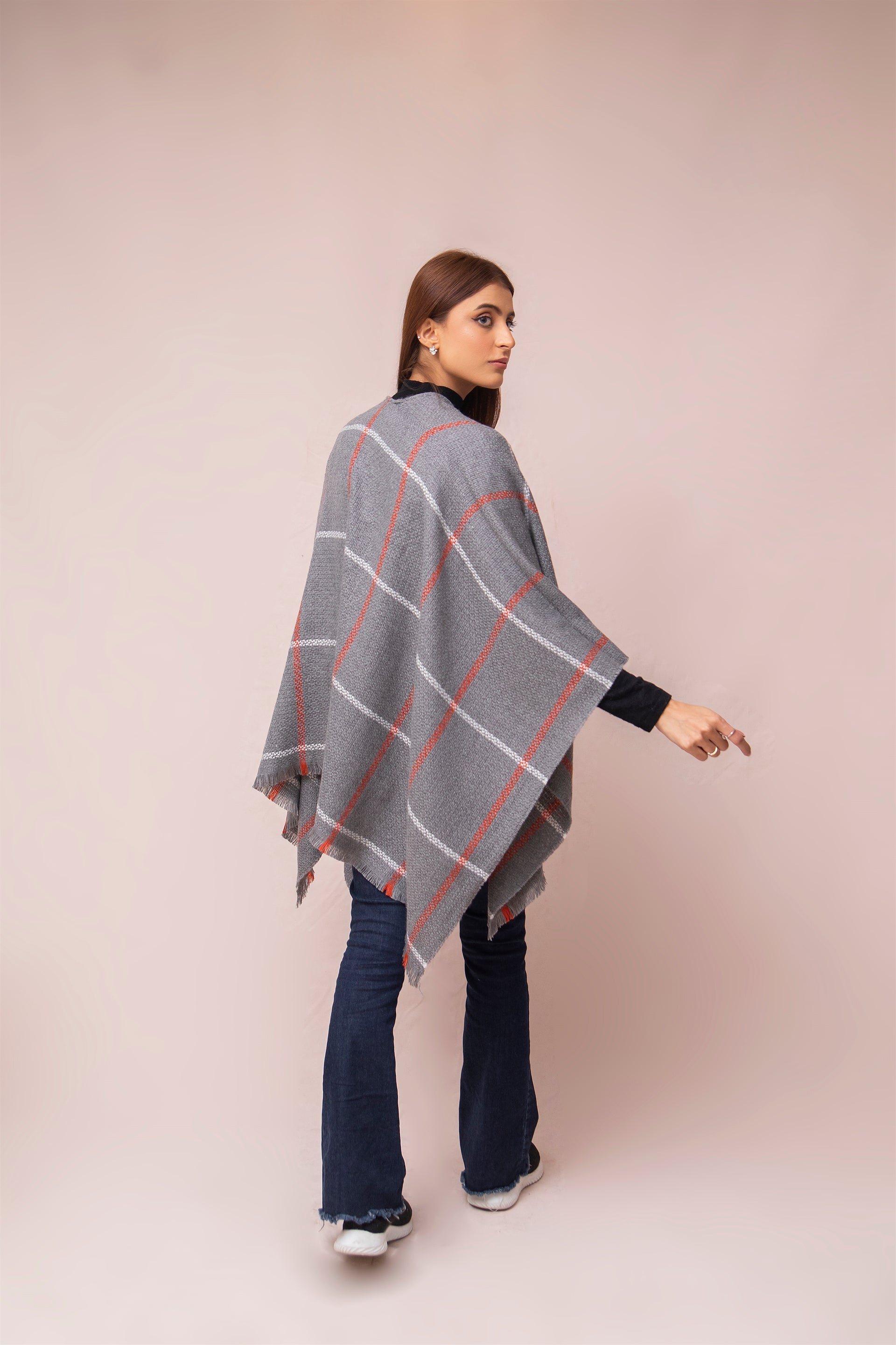Shazam By Manahils Premium Cape Shawl Winters Collection'2025-30