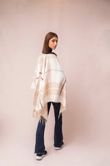 Shazam By Manahils Premium Cape Shawl Winters Collection'2025-29