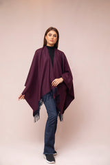 Shazam By Manahils Premium Cape Shawl Winters Collection'2025-27