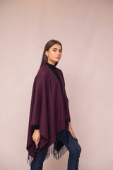 Shazam By Manahils Premium Cape Shawl Winters Collection'2025-27