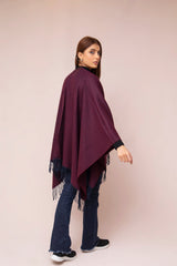 Shazam By Manahils Premium Cape Shawl Winters Collection'2025-27
