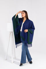 Shazam By Manahils Premium Cape Shawl Winters Collection'2025-12