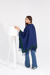Shazam By Manahils Premium Cape Shawl Winters Collection'2025-12