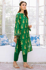 Aayra Stitched Summer Collection'2025-AY371 - Green House 2Pc