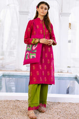 Aayra Stitched Summer Collection'2025-AY0038 - Dhalia Life 2Pc