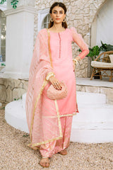 Aayra Stitched Formals Collection'2025-AY310 - Lavender Garden 3Pc