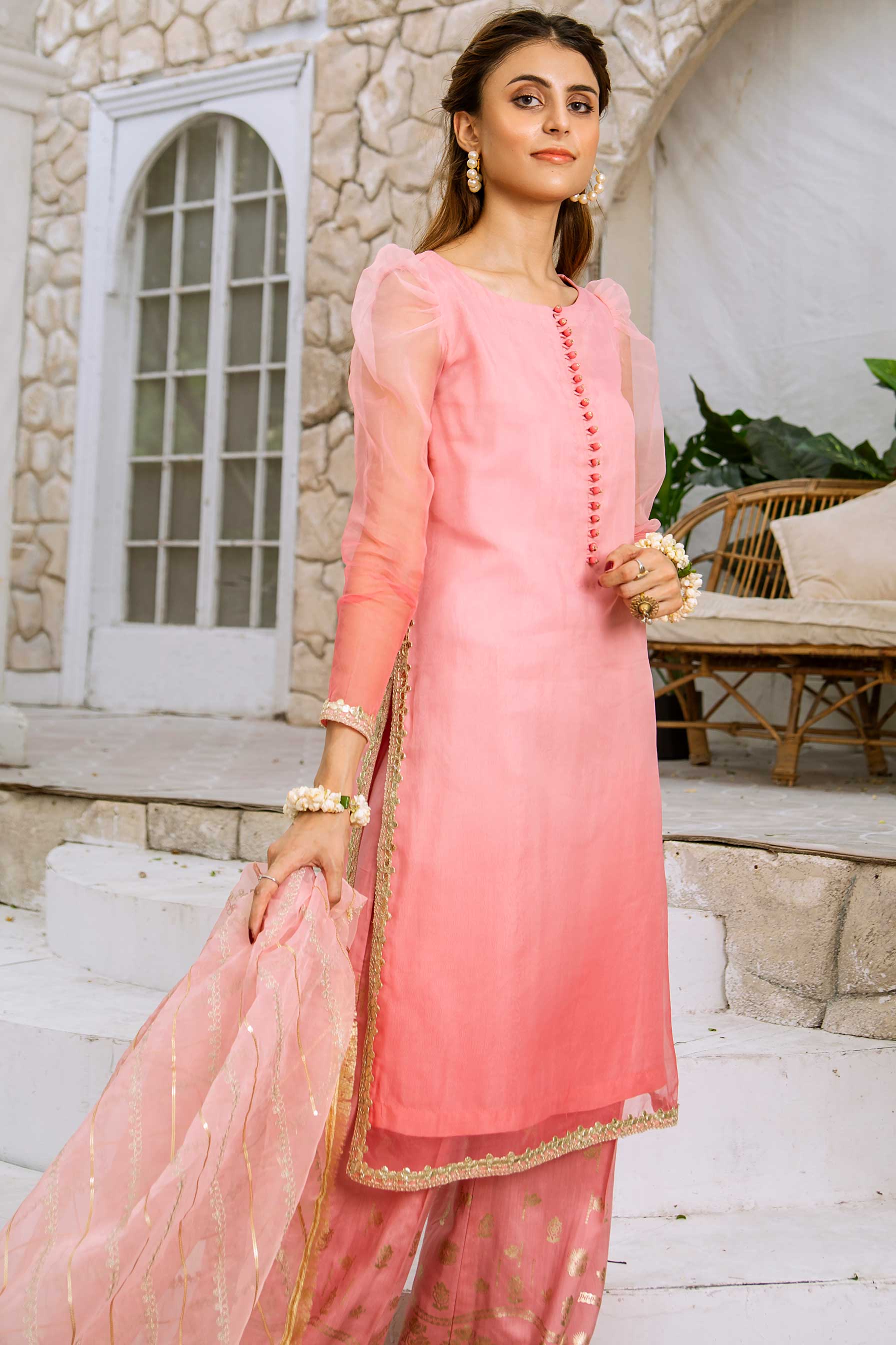 Aayra Stitched Formals Collection'2025-AY310 - Lavender Garden 3Pc