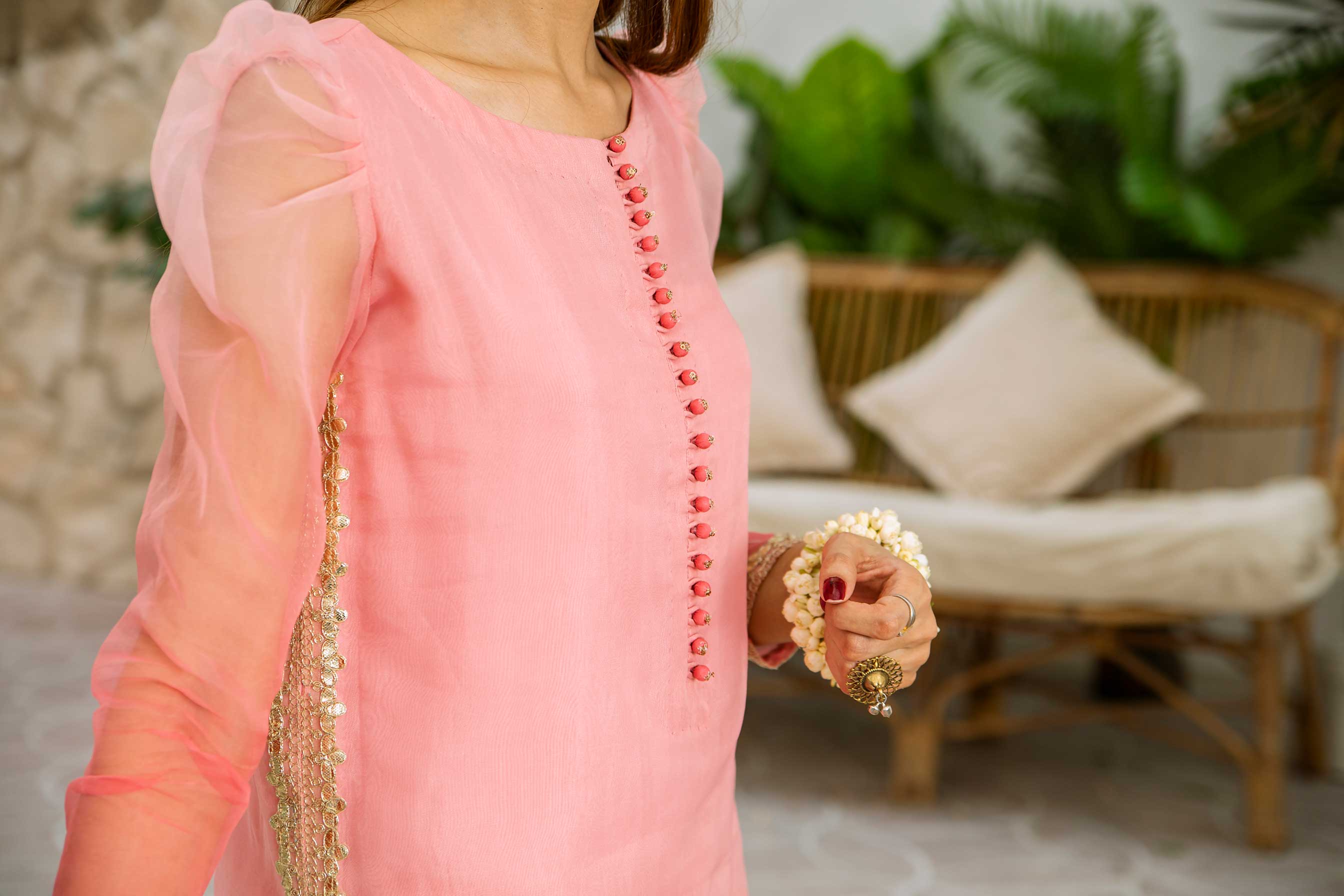Aayra Stitched Formals Collection'2025-AY310 - Lavender Garden 3Pc
