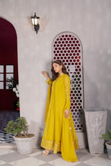 Manahils Stitched Formals Kurti 106