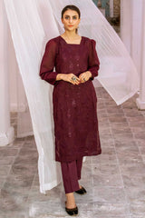 Aayra Stitched Summer Collection'2025-AY0033 - Sparkle Bails 2Pc