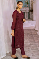 Aayra Stitched Summer Collection'2025-AY0033 - Sparkle Bails 2Pc