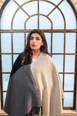 Shazam By Manahils Premium Cape Shawl Winters Collection'2025-46