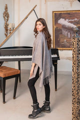 Shazam By Manahils Premium Cape Shawl Winters Collection'2025-53