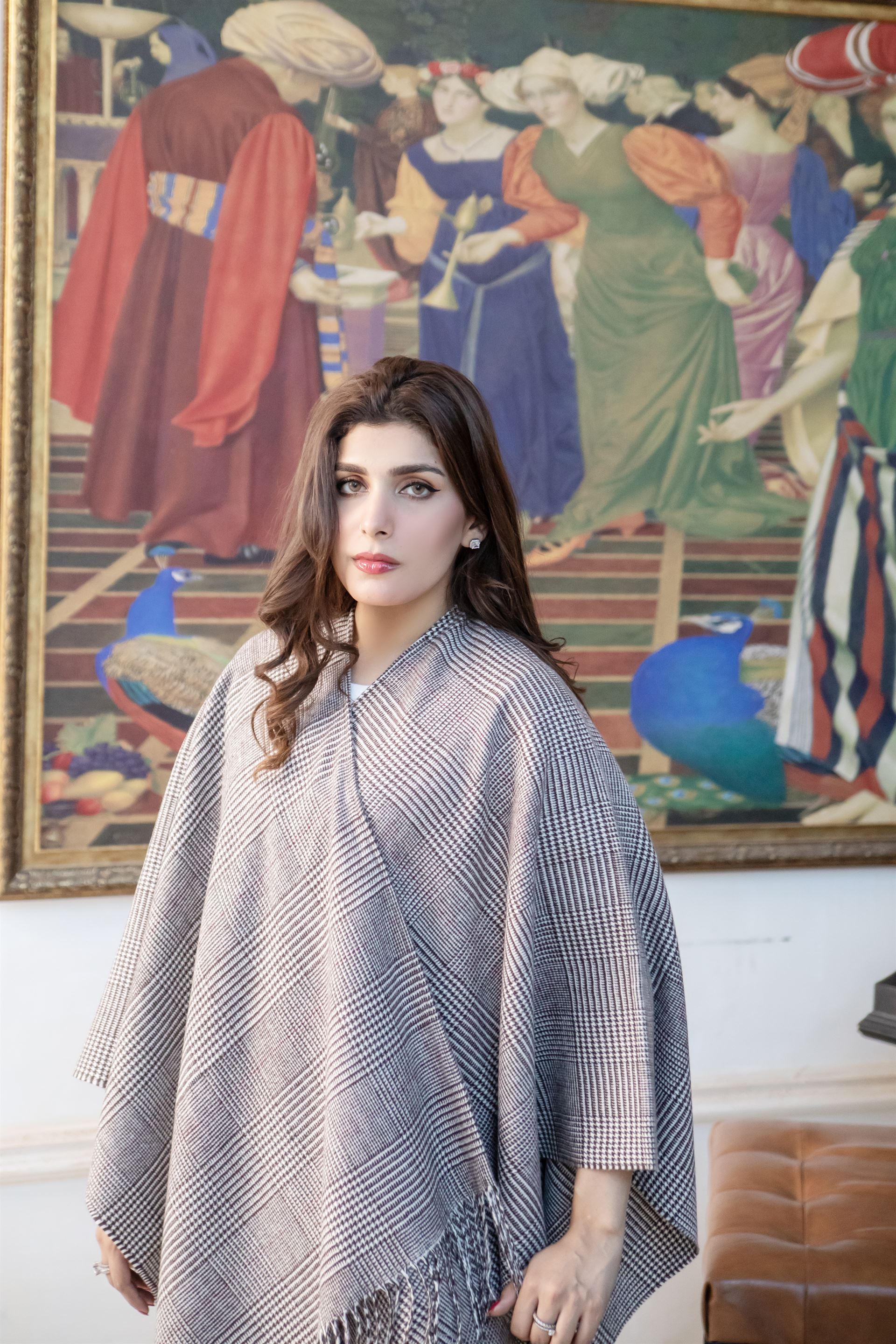 Shazam By Manahils Premium Cape Shawl Winters Collection'2025-53