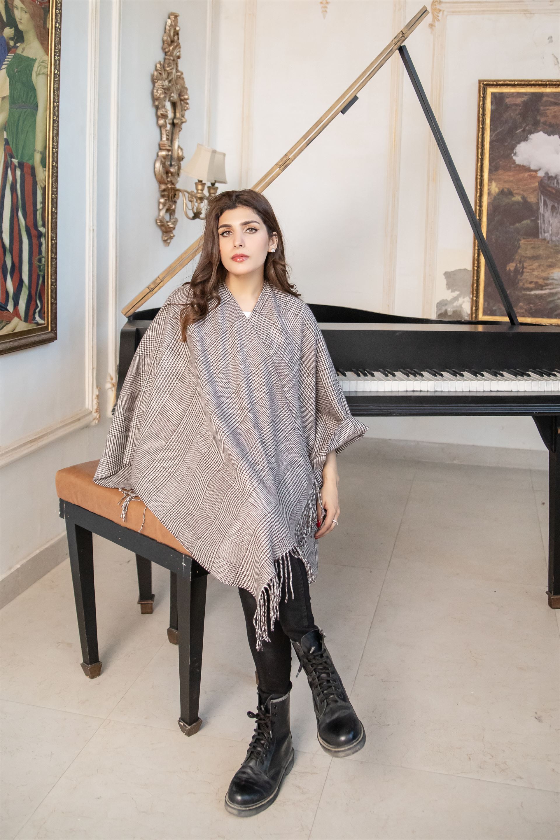 Shazam By Manahils Premium Cape Shawl Winters Collection'2025-53