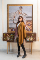 Shazam By Manahils Premium Cape Shawl Winters Collection'2025-51