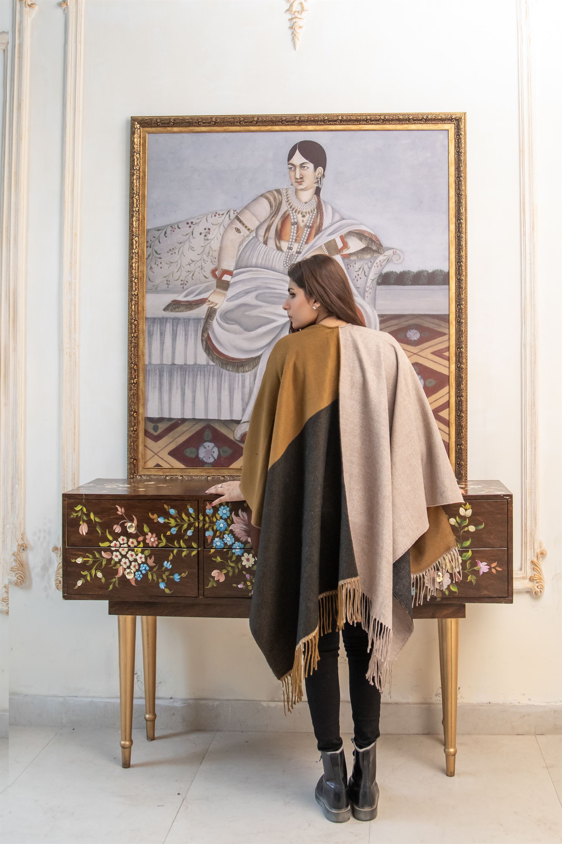 Shazam By Manahils Premium Cape Shawl Winters Collection'2025-51