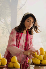 Bloom By Nureh Unstitched 3 Piece Emb and Printed Doriya Lawn Suit-BL-13