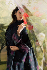 Bloom By Nureh Unstitched 3 Piece Emb and Printed Doriya Lawn Suit-BL-18