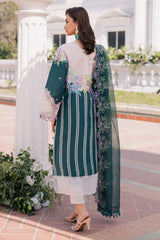Ivy Bloom By Parishay Unstitched 3 Piece Printkari Lawn Vol-02 Collection'2025-BLOOM-01