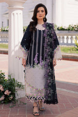 Ivy Bloom By Parishay Unstitched 3 Piece Printkari Lawn Vol-02 Collection'2025-BLOOM-02
