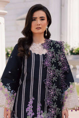 Ivy Bloom By Parishay Unstitched 3 Piece Printkari Lawn Vol-02 Collection'2025-BLOOM-02