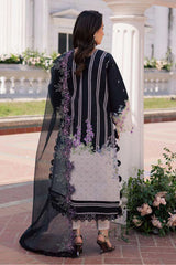 Ivy Bloom By Parishay Unstitched 3 Piece Printkari Lawn Vol-02 Collection'2025-BLOOM-02
