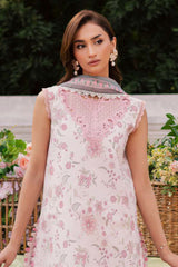 Ivy Bloom By Parishay Unstitched 3 Piece Printkari Lawn Vol-02 Collection'2025-BLOOM-04