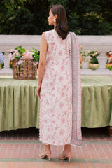Ivy Bloom By Parishay Unstitched 3 Piece Printkari Lawn Vol-02 Collection'2025-BLOOM-04