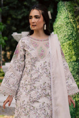 Ivy Bloom By Parishay Unstitched 3 Piece Printkari Lawn Vol-02 Collection'2025-BLOOM-05