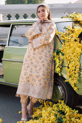 Ivy Bloom By Parishay Unstitched 3 Piece Printkari Lawn Vol-02 Collection'2025-BLOOM-09