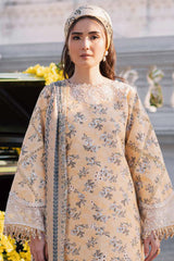 Ivy Bloom By Parishay Unstitched 3 Piece Printkari Lawn Vol-02 Collection'2025-BLOOM-09