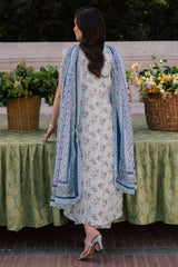Ivy Bloom By Parishay Unstitched 3 Piece Printkari Lawn Vol-02 Collection'2025-BLOOM-10