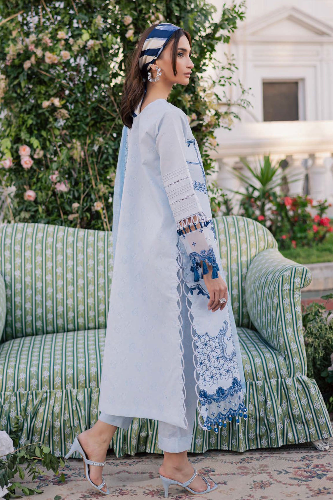 Ivy Bloom By Parishay Unstitched 3 Piece Printkari Lawn Vol-02 Collection'2025-BLOOM-13